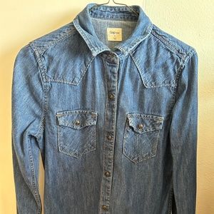 Western Denim Shirt